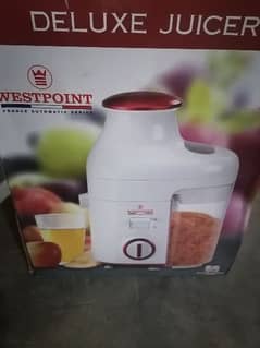 JUICER OF WEST POINT FOR APPLE & CARROT