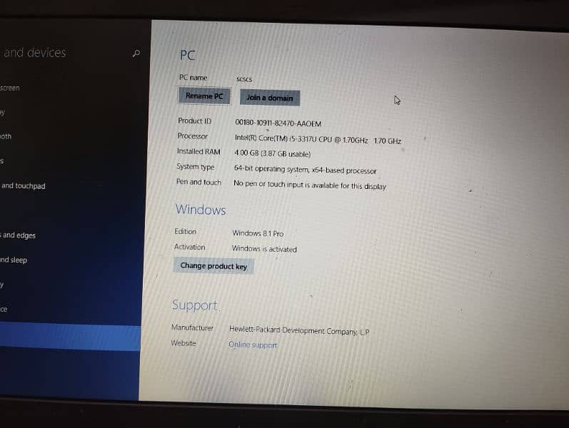 DELL VOSTRO 4GB RAM 256 GB SSD 2 HOUR BATTERY BACKUP 3