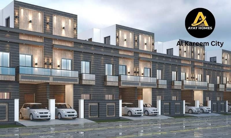 3 Marla Brand New Luxury House For Sale In Alkreem City Lahore 1