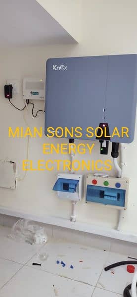 All solar setup available complete fitting labour material ka sath 1
