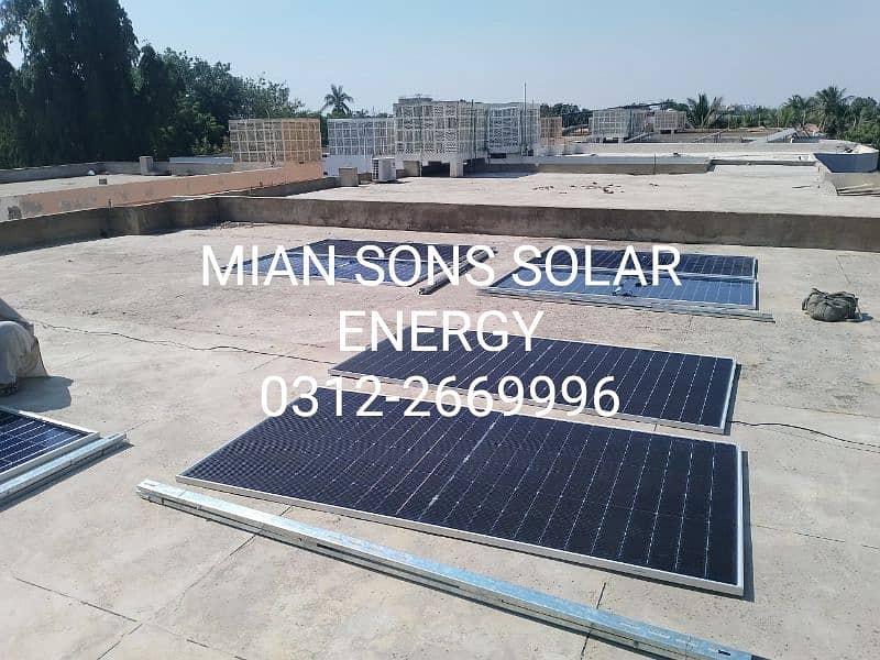 All solar setup available complete fitting labour material ka sath 2