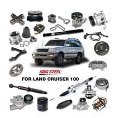 Land Cruiser 2005 parts for sale
