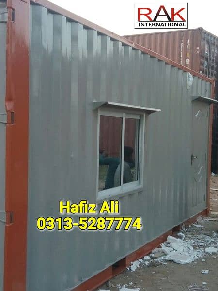 Toilet/washroom Porta cabin guard room prefab Shed container office. . 3