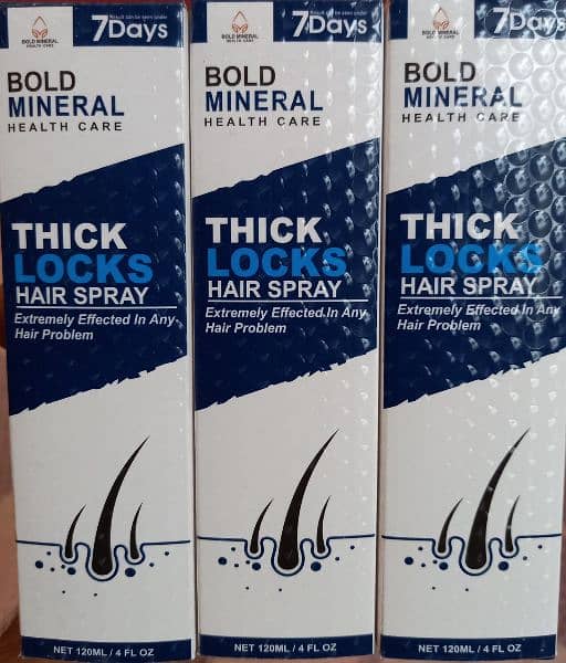 Thick Locks Hair Spray 2