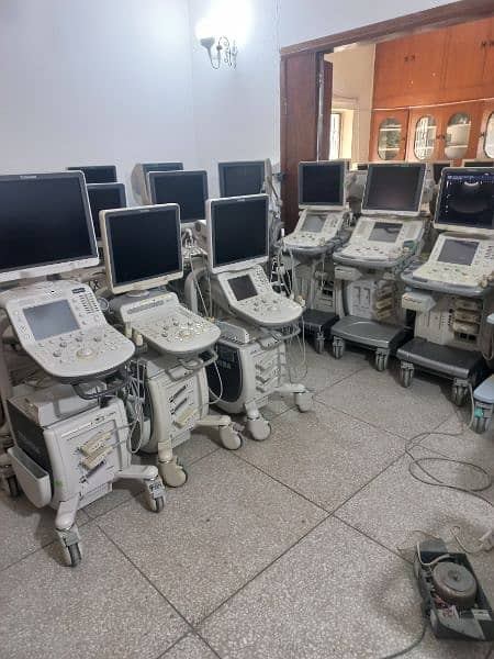 ultrasound machine 9