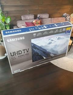 Samsung NU8000 55" Crystal UHD 4K Smart TV