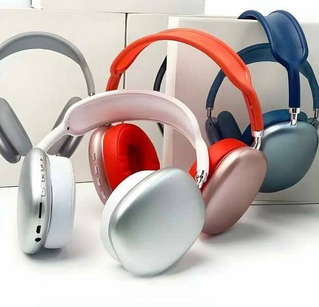 P9 Wireless Bluetooth Headphones With Mic Noise 0