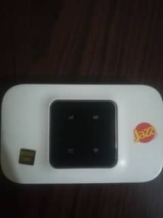 Jazz super 4g internet all sims unlock device 10\10 condition
