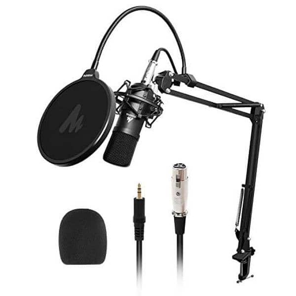 MAONO AU-A03 Condenser Microphone Rode Podcast Mic 0