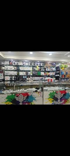 mobile accessories shop salesman required