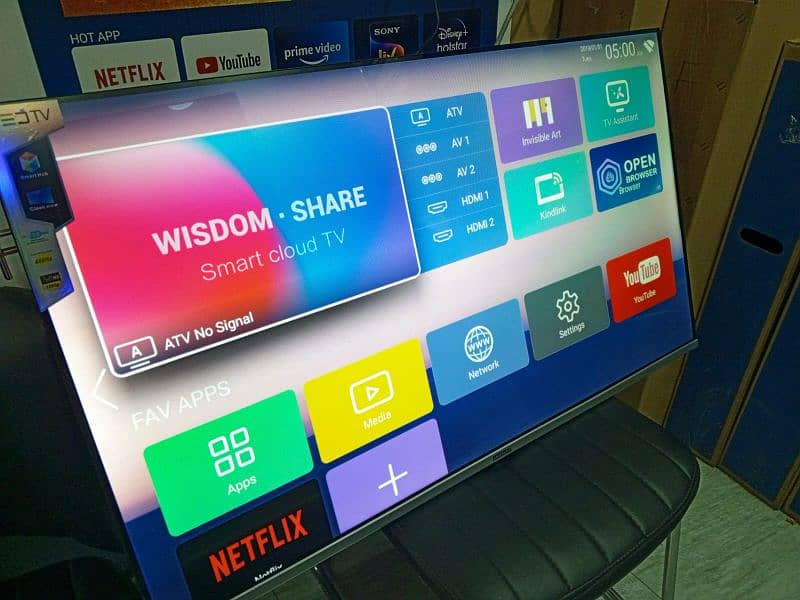 Deal deal 43 SMART TV ANDROID SAMSUNG 03044319412 1
