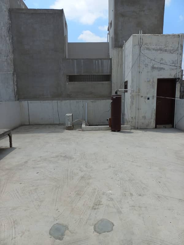 120 sqyrds slightly used house ground +1 room available for sale 13