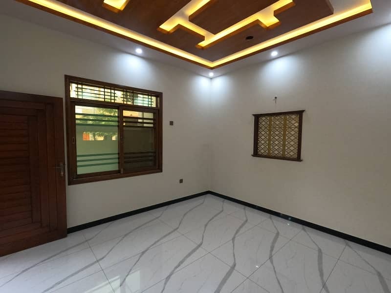 House For Sale Brand New 200 Square Yard 7