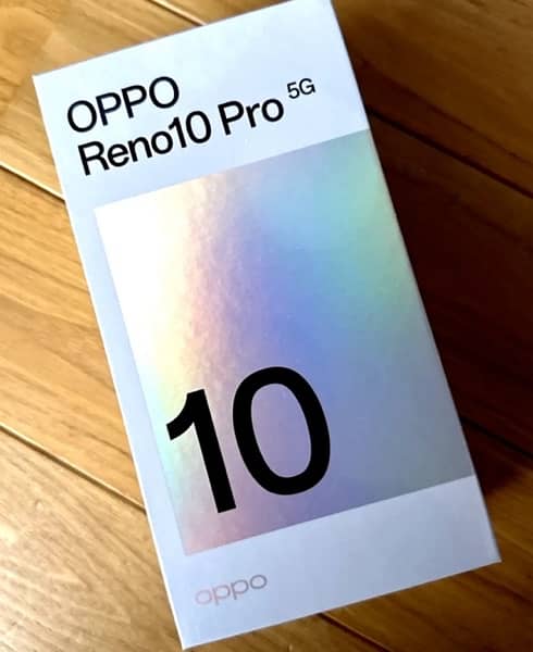 Oppo Reno 10 pro CPH2541 512GB 16GB RAM Smartphone 6.7" 64.0MP Factory 0