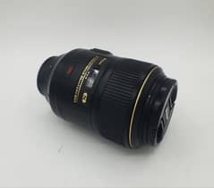 Nikon 105 mm micro lens.