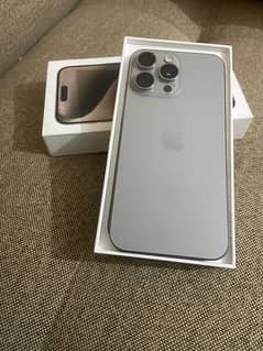 Iphone 15 pro max 256 GB Natural Titanium