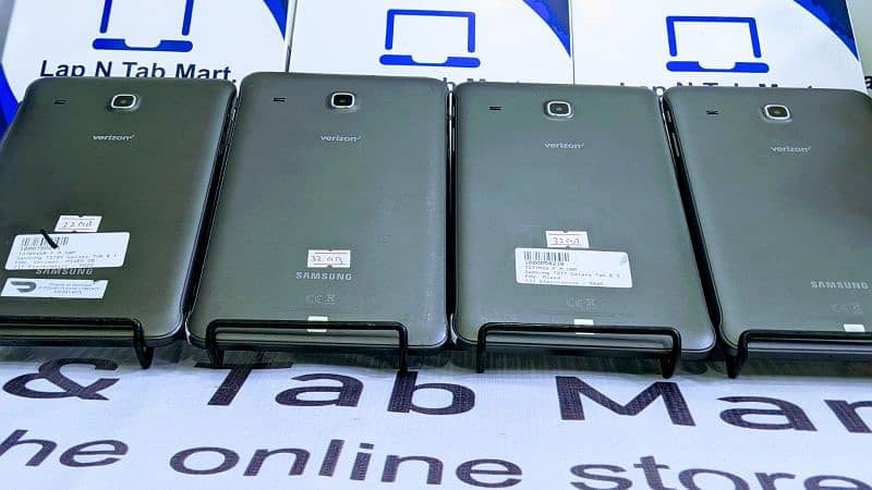 Samsung Galaxy Tab E 8Inch 2gb 16gb Data Sim Low Budget Gaming Tablet 4