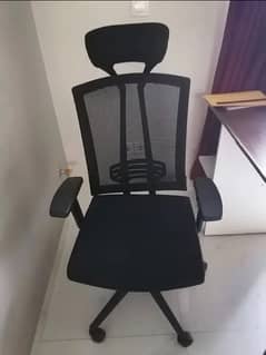 Office Chair & Table