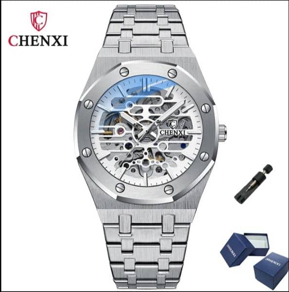CHENXI 8848 Automatic Men Top Brand Mechanical Wristwatch Business 0