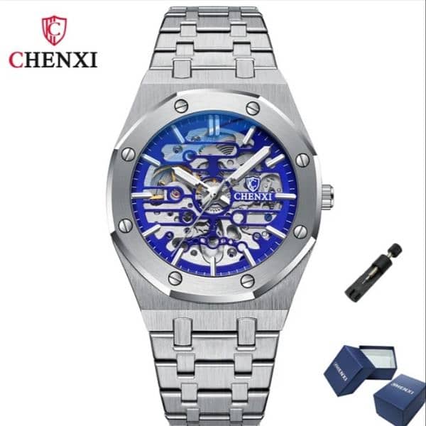 CHENXI 8848 Automatic Men Top Brand Mechanical Wristwatch Business 1