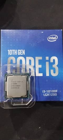 Intel® Core™ i3-10100F Processor