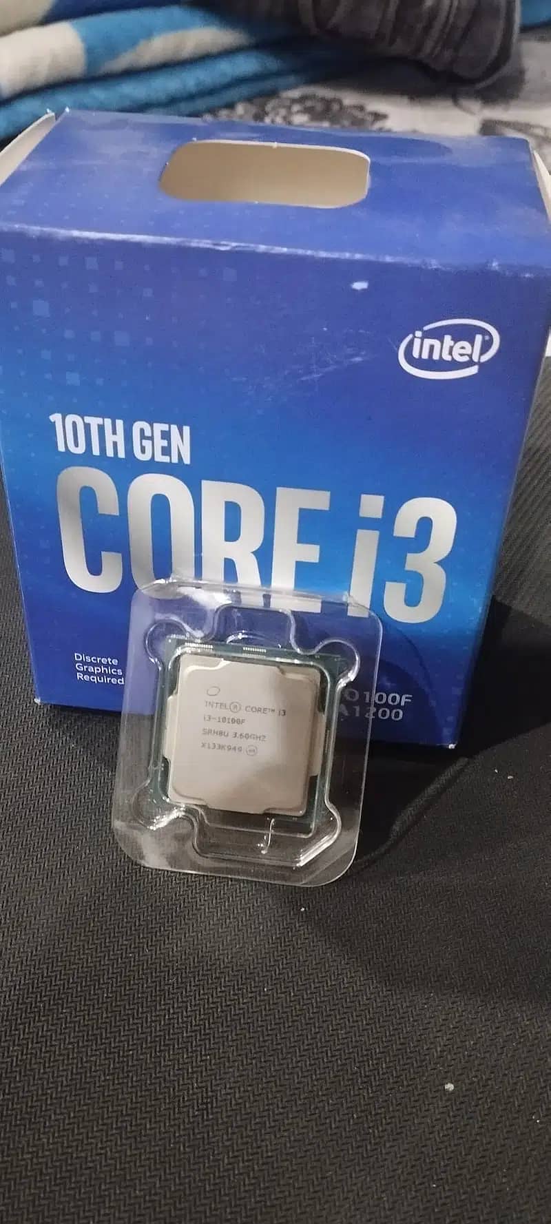 Intel® Core™ i3-10100F Processor 1