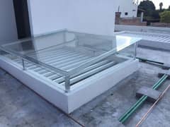 skylight,glass sheds, fiberglass sheds, acrylic sheet , tensile sheds 0