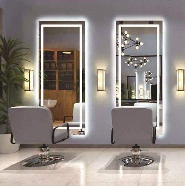 LED lights mirror 6 mm ghani glass 1200 square feet 8