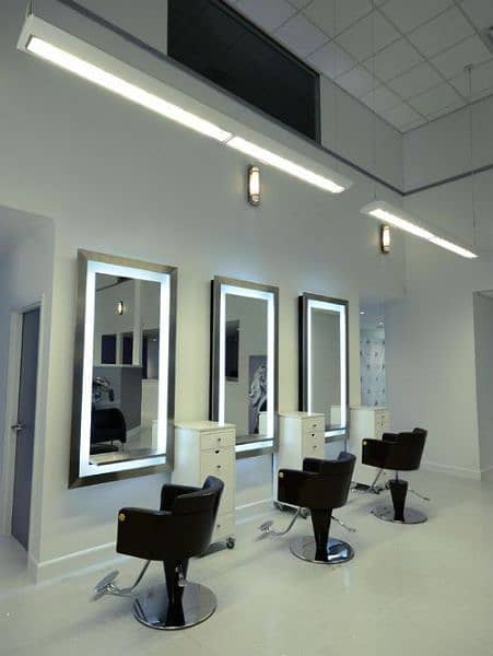 LED lights mirror 6 mm ghani glass 1200 square feet 9