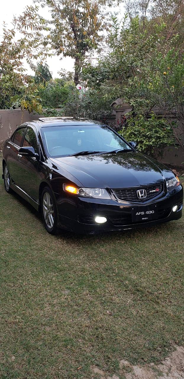HONDA ACCORD CL7 TYPE S CONVERTED 13