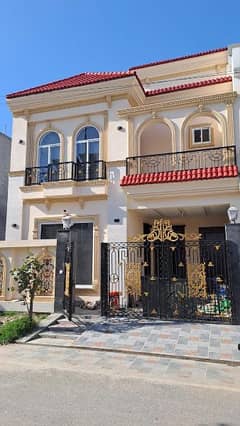 5 marla brand new Spanish house for sale