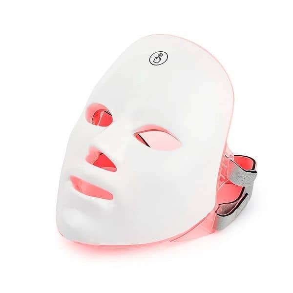 Red Light Therapy Mask, Near-infrared 850 Red Light + 7 Colours. 2
