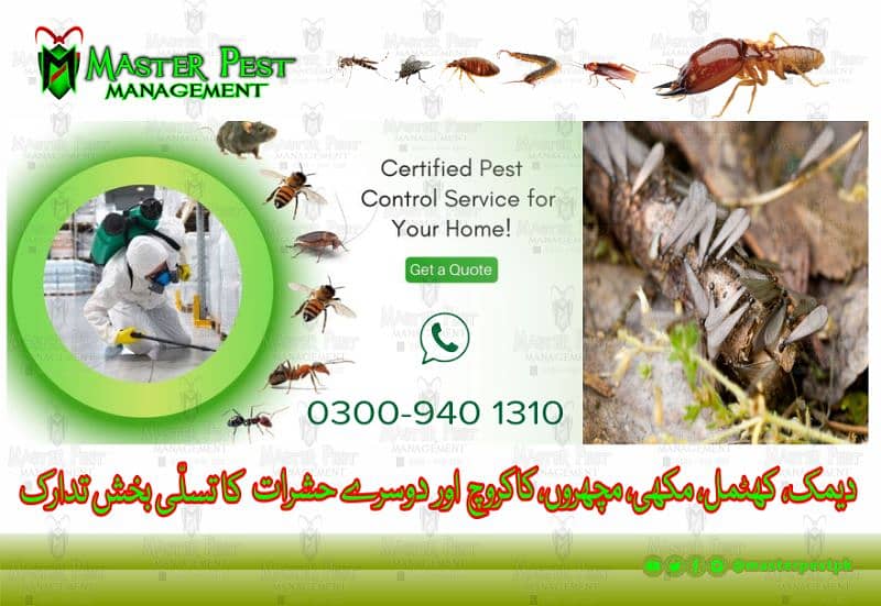 deemak control/pest control/dengue spray/fumigation 1