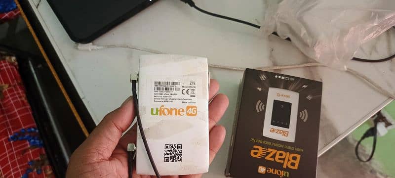 Blaze ufone unlock divoce with connector 2