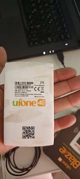 Blaze ufone unlock divoce with connector 3