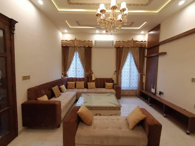 Your Dream Fully Furnished 10 Marla House Is Available In Citi Housing Society 10