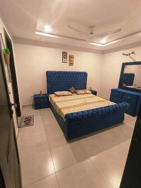 B-17 PER DAY fully furnished flat available for rent 7