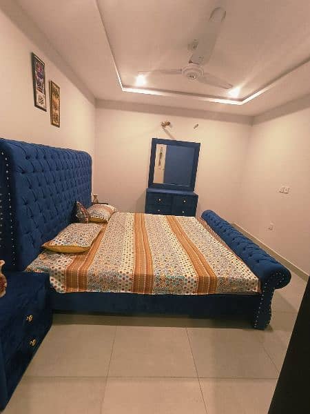 B-17 PER DAY fully furnished flat available for rent 10