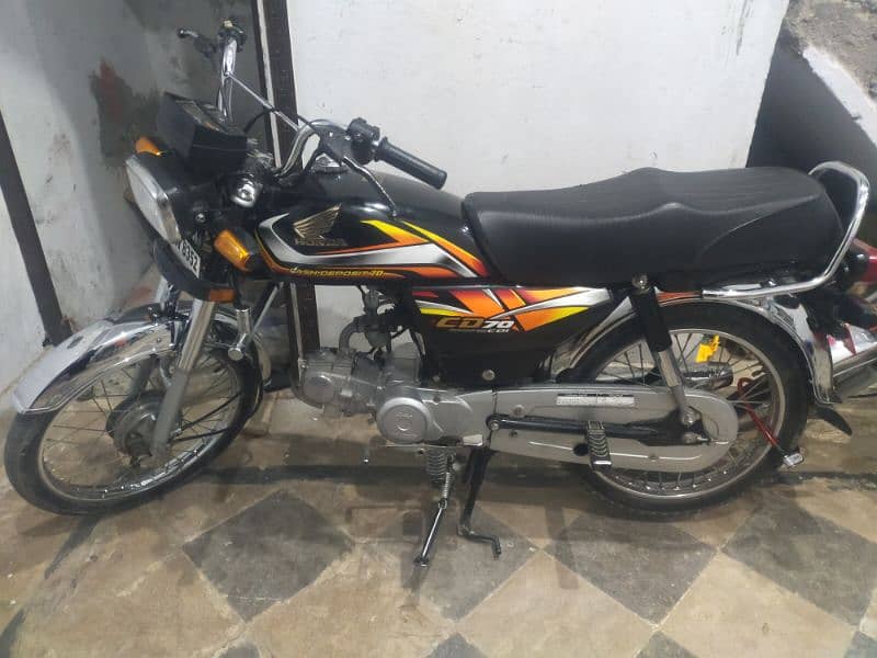Motorcyle for sale 1