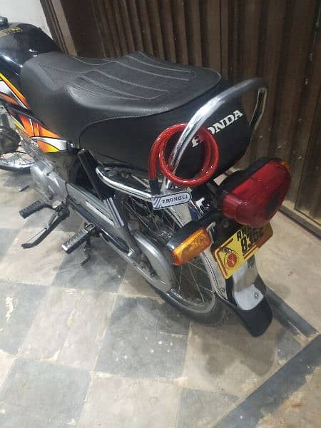 Motorcyle for sale 6