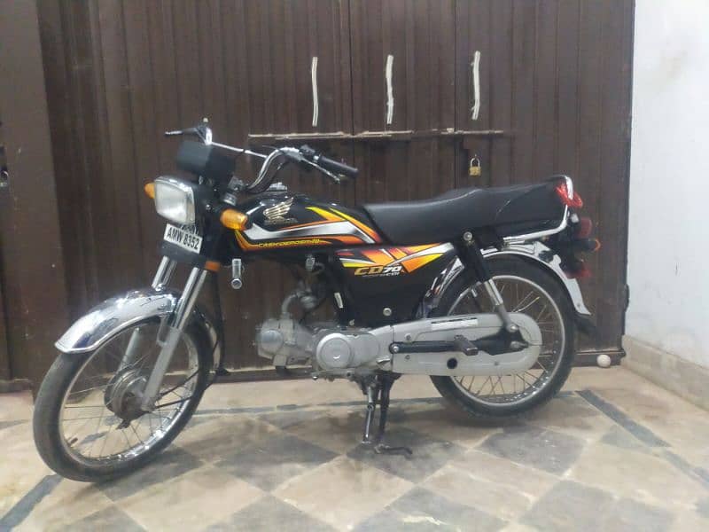 Motorcyle for sale 11