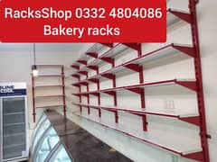 Bakery Racks/ Bakery Counters/ wall rack/ Store Racks/ cash counters 0