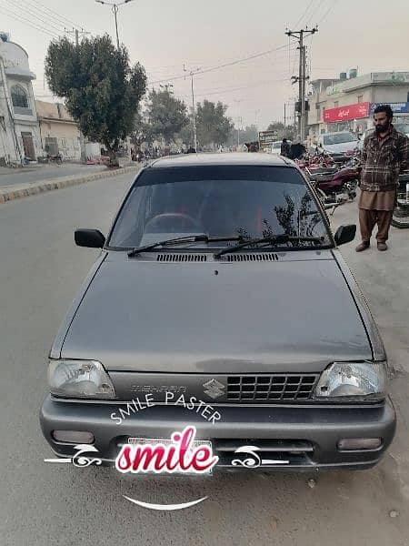 Mehran car for sell good condition 1