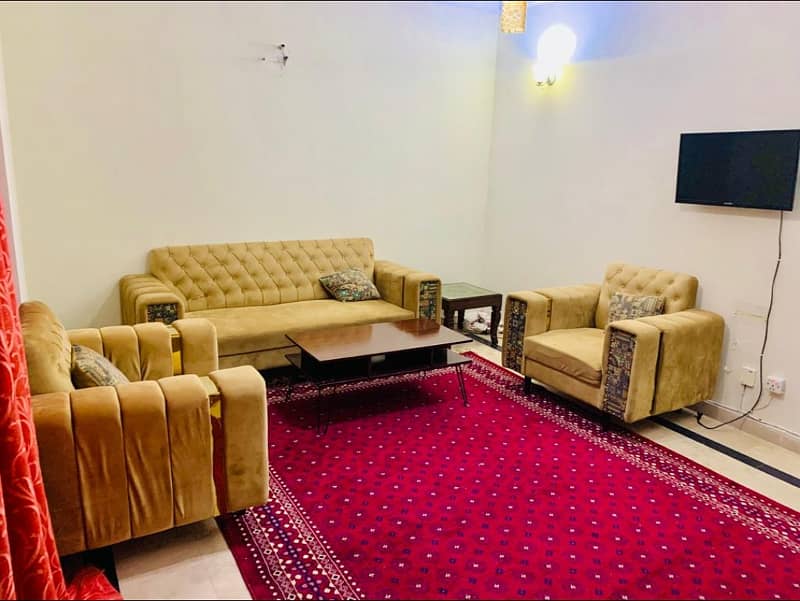 F-11 Markaz 1 Bedroom with Attached Bathroom Tv Lounge Kitchen Car Parking Apartment Available For Sale Investor Price 4