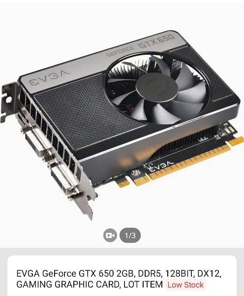 Gaming graphics card for gta 5,pubg,or for other Games. 1