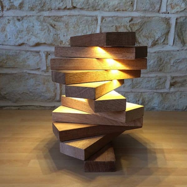 wooden lamp 1