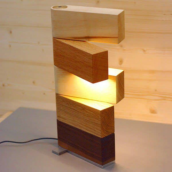 wooden lamp 2