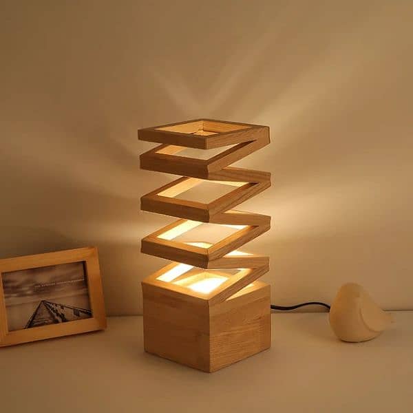 wooden lamp 4