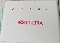 Zong Bolt Ultra 4G Device B310s-927 Unlock Whatsaap O333/67/23/860 0