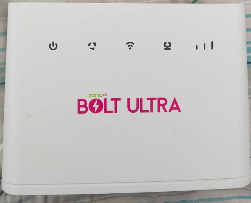 Zong Bolt Ultra 4G Device B310s-927 Unlock Whatsaap O333/67/23/860 1